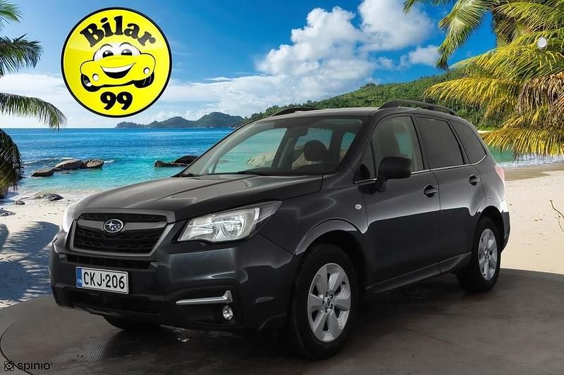 Käytetty Subaru Forester 150 HP (110 kW) 2016 Katumaasturi