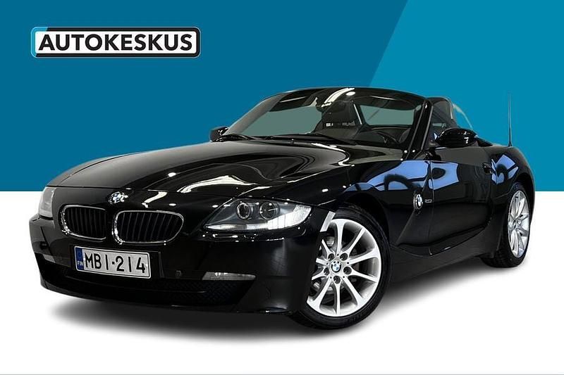 Musta Käytetty 2006 BMW Z4 Avoauto | 14 900 € - Kuva 1/4