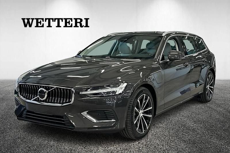Uusi Volvo V60 Plus 350 HP (257 kW) 2025 Harmaa Farmari