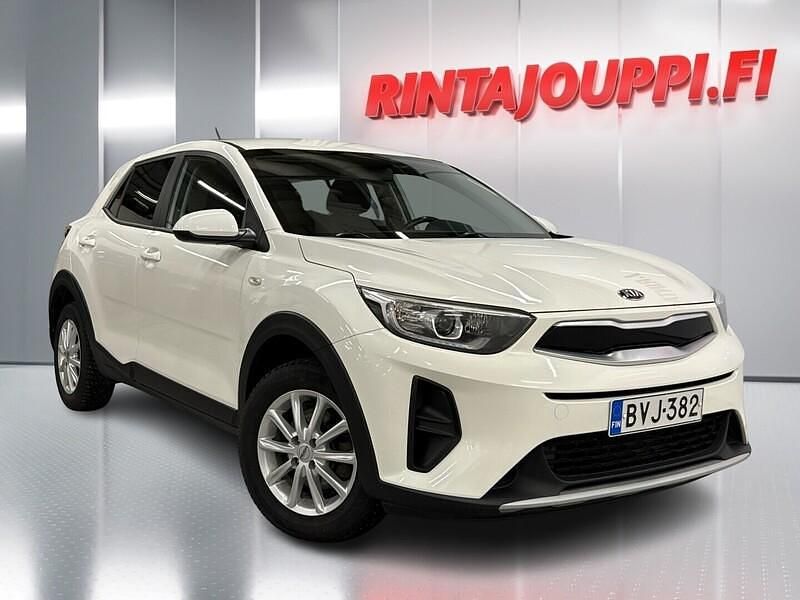 Valkoinen Käytetty 2018 Kia Stonic LX Katumaasturi | 9 480 € (Perustarjous) - Kuva 1/4