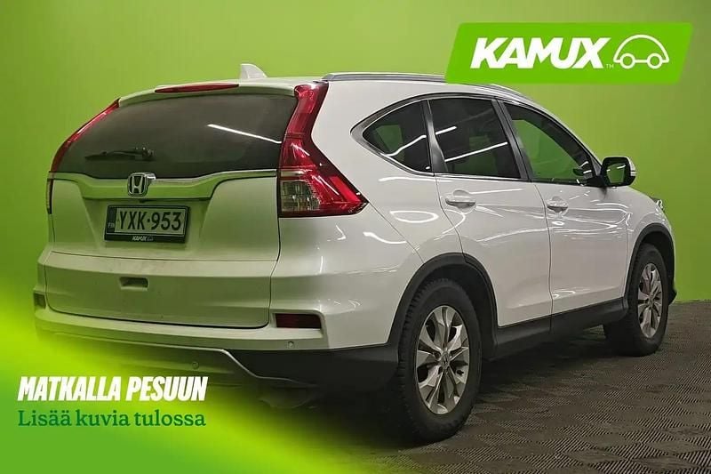 Käytetty Honda CR-V Lifestyle 160 HP (117 kW) 2017 Valkoinen Katumaasturi