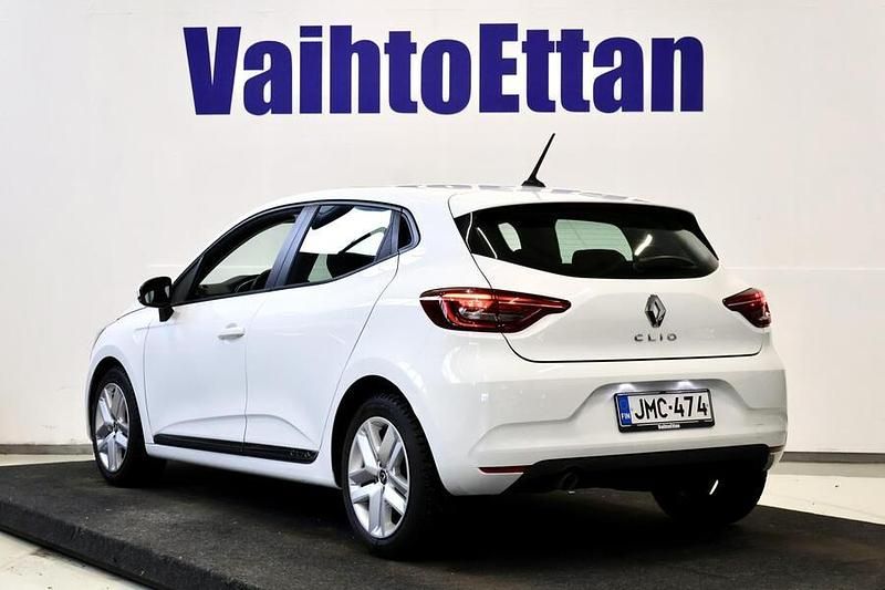 Käytetty Renault Clio V Zen 91 HP (66 kW) 2021 Valkoinen Viistoperä