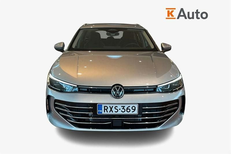 Uusi VW Passat Business 201 HP (147 kW) 2026 Harmaa Farmari