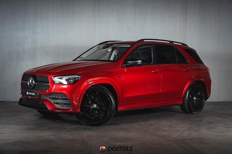 Käytetty 2021 Mercedes GLE350 AMG line Katumaasturi | 49 890 € (Supertarjous) - Kuva 1/4