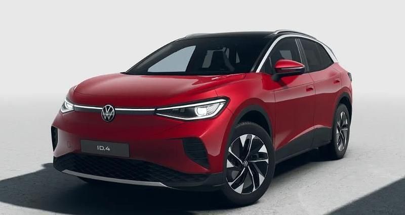 Käytetty VW ID.4 Pro 210 kW (286 HP) 2025 Punainen Katumaasturi