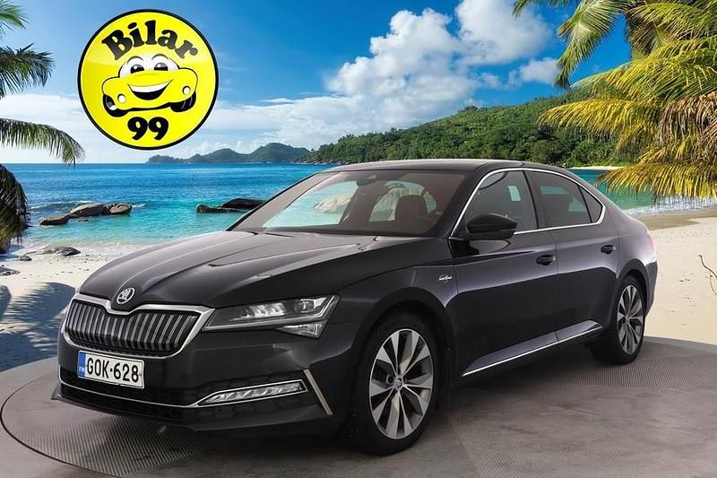 Käytetty 2021 Skoda Superb LAURIN & KLEMENT Sedan | 17 450 € (Hyvä tarjous) - Kuva 1/3
