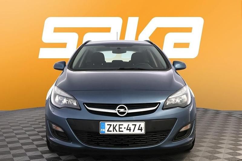 Käytetty Opel Astra Enjoy 120 HP (88 kW) 2014 Farmari