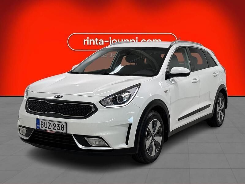 Valkoinen Käytetty 2018 Kia Niro LX Katumaasturi | 12 680 € (Perustarjous) - Kuva 1/4