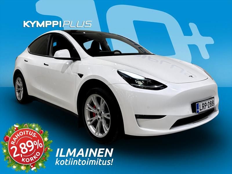 Käytetty 2022 Tesla Model Y Performance Katumaasturi | 38 870 € (Perustarjous) - Kuva 1/2