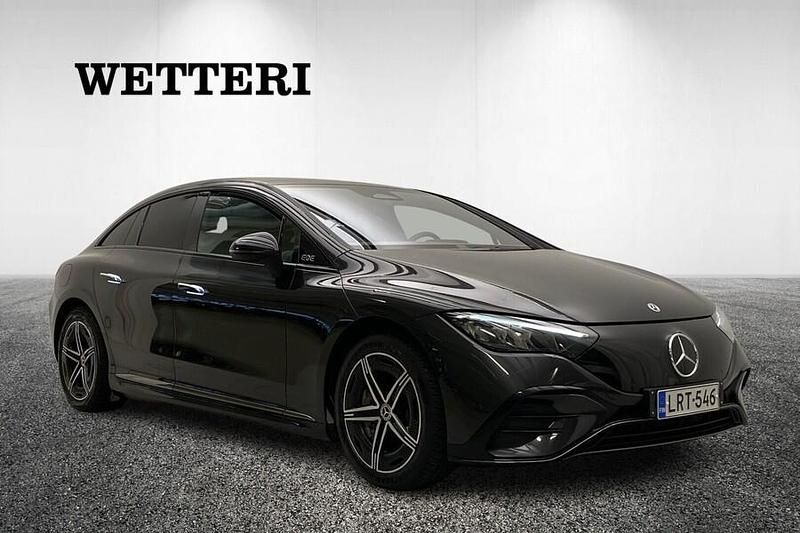 Käytetty Mercedes EQE350 AMG 214 kW (292 HP) 2022 Harmaa Sedan