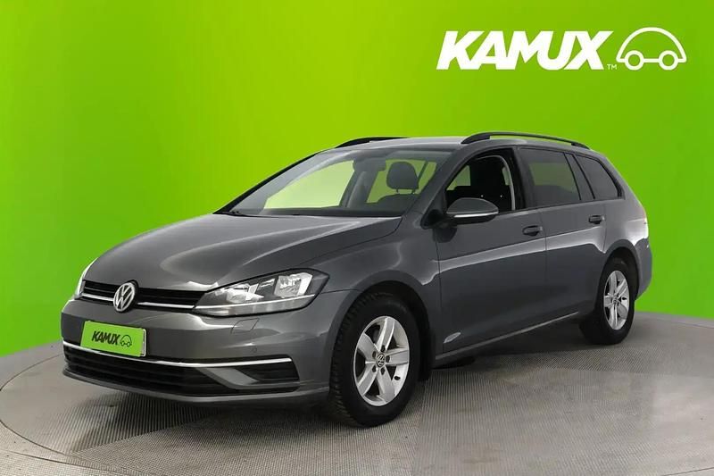 Käytetty VW Golf VII Comfortline 125 HP (91 kW) 2017 Hopea / harmaa Farmari