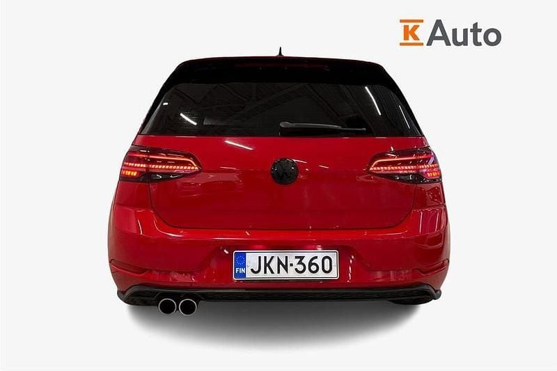 Käytetty VW Golf VII GTD 184 HP (135 kW) 2017 Punainen Viistoperä