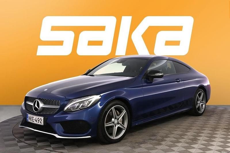 Käytetty Mercedes C200 Business 184 HP (135 kW) 2016 Coupe - kaksiovinen