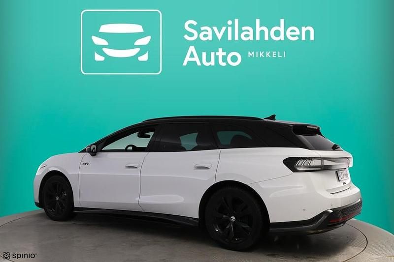 Käytetty VW ID.7 GTX 250 kW (340 HP) 2025 Valkoinen Farmari