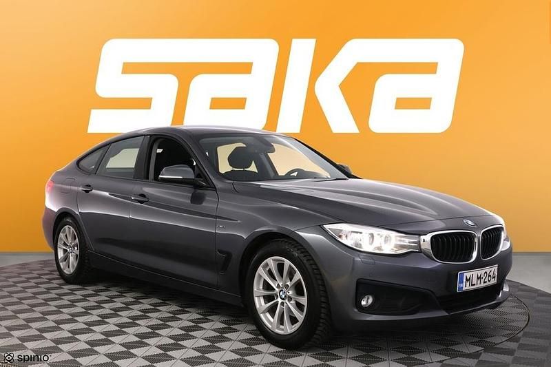Käytetty 2013 BMW 318 Gran Turismo Sport Line Sedan | 11 800 € - Kuva 1/3