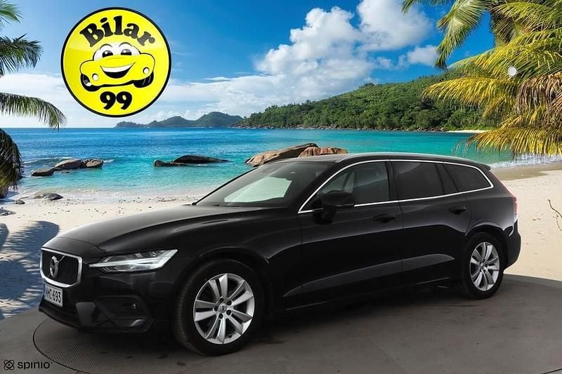 Käytetty Volvo V60 Business Edition 197 HP (144 kW) 2021 Farmari