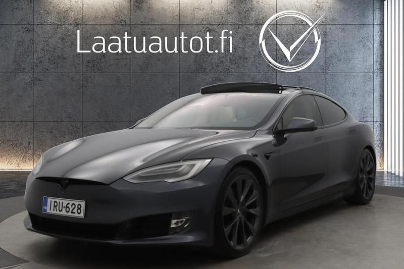 Käytetty 2018 Tesla Model S Viistoperä | 25 890 € - Kuva 1/4