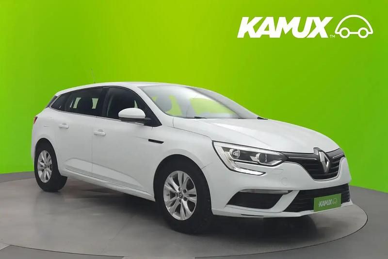 Valkoinen Käytetty 2016 Renault Mégane GrandTour Life Farmari | 8 480 € (Hyvä tarjous) - Kuva 1/4
