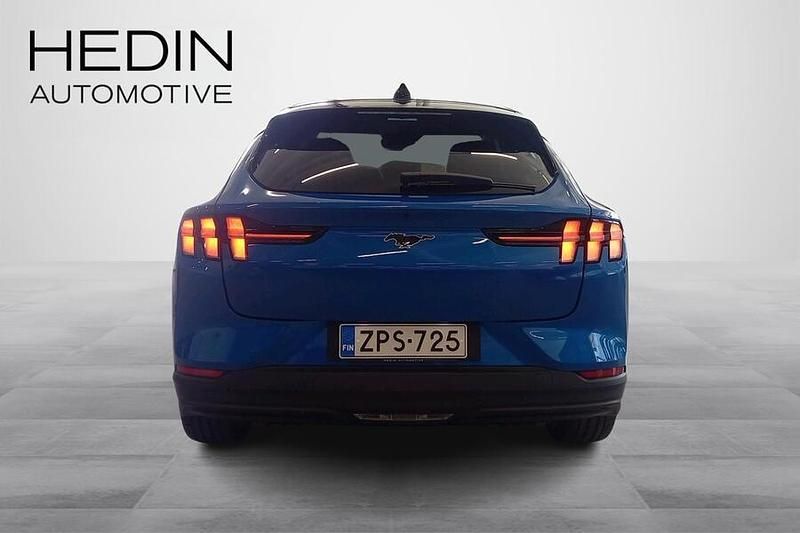 Uusi Ford Mustang 2025 Viistoperä