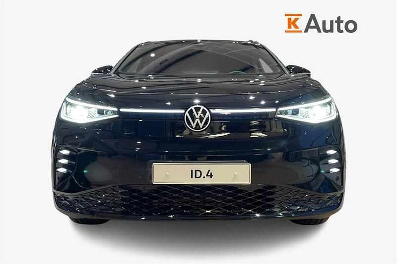 Uusi VW ID.4 GTX 246 kW (335 HP) 2026 Met. musta Katumaasturi