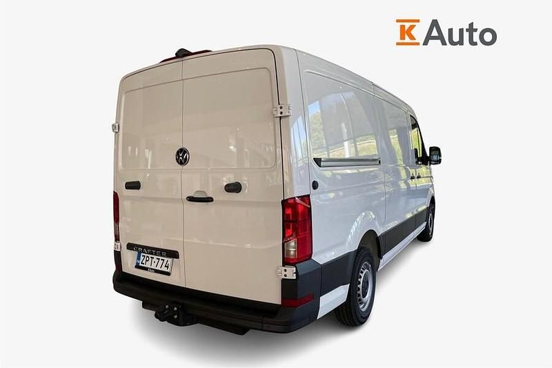 Uusi VW Crafter 140 HP (102 kW) 2025 Valkoinen Van