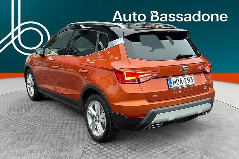 Käytetty Seat Arona FR 90 HP (66 kW) 2020 Katumaasturi