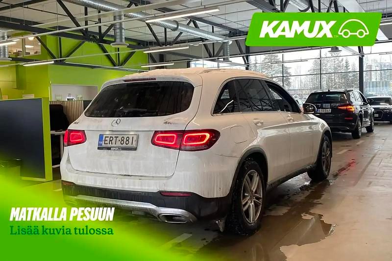 Käytetty Mercedes GLC200 Business 163 HP (119 kW) 2019 Valkoinen Katumaasturi