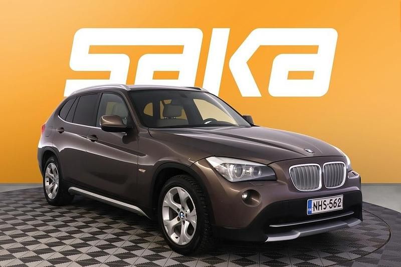Käytetty BMW X1 204 HP (150 kW) 2010 Katumaasturi