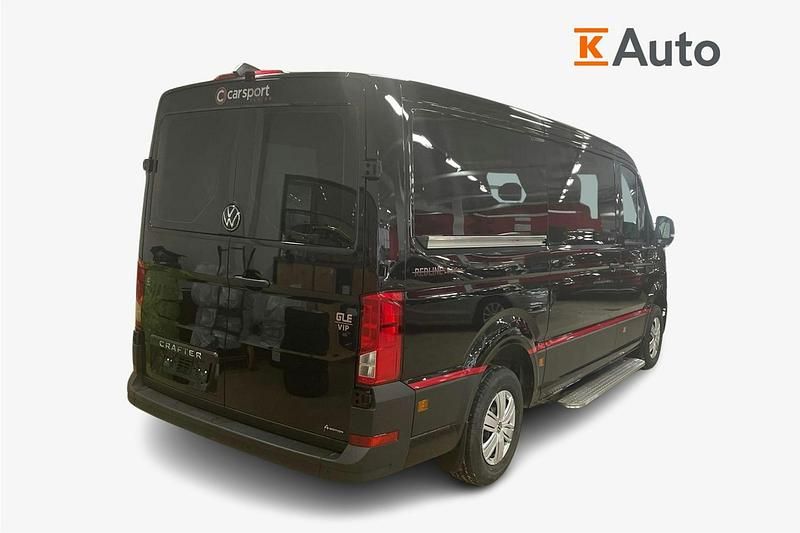 Uusi VW Crafter 174 HP (127 kW) 2026 Musta Van