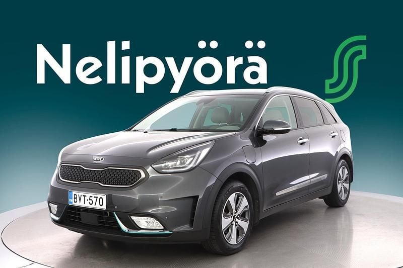 Harmaa Käytetty 2019 Kia Niro EX Katumaasturi | 17 880 € (Perustarjous) - Kuva 1/3