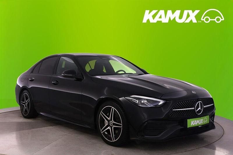 Käytetty 2022 Mercedes C300 AMG line Sedan | 49 800 € - Kuva 1/3