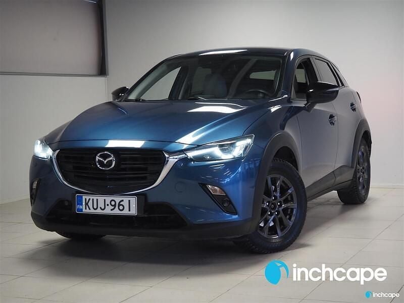 Käytetty Mazda CX-3 121 HP (88 kW) 2022 Katumaasturi