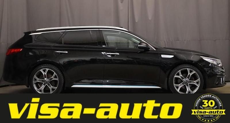 Käytetty Kia Optima 154 HP (113 kW) 2020 Musta Farmari