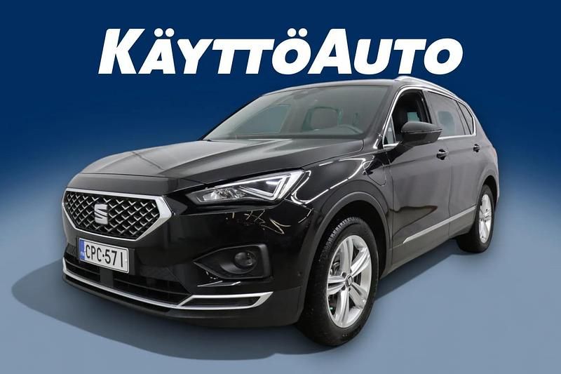Käytetty Seat Tarraco XCELLENCE 245 HP (180 kW) 2021 Musta Katumaasturi