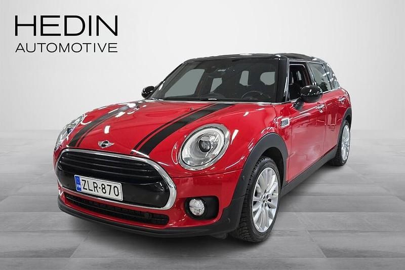 Punainen Käytetty 2017 Mini Cooper Clubman Business Farmari | 17 200 € - Kuva 1/4