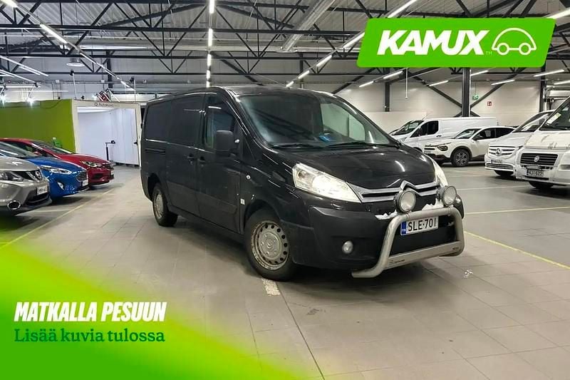 Musta Käytetty 2014 Citroën Jumpy Tila-auto | 10 600 € (Perustarjous) - Kuva 1/4