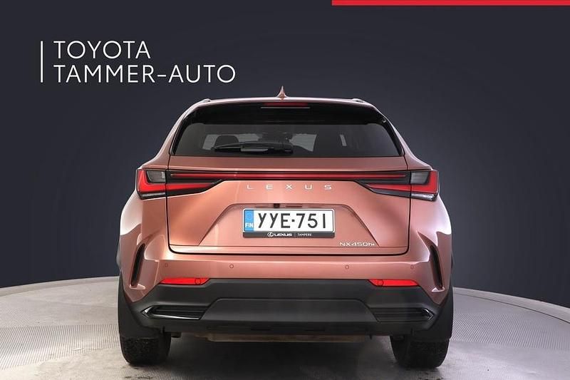 Käytetty Lexus NX450h+ 306 HP (225 kW) 2025 Ruskea Katumaasturi
