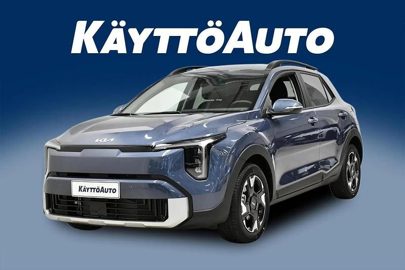 Uusi Kia Stonic EX 101 HP (74 kW) 2026 Smoke blue Katumaasturi
