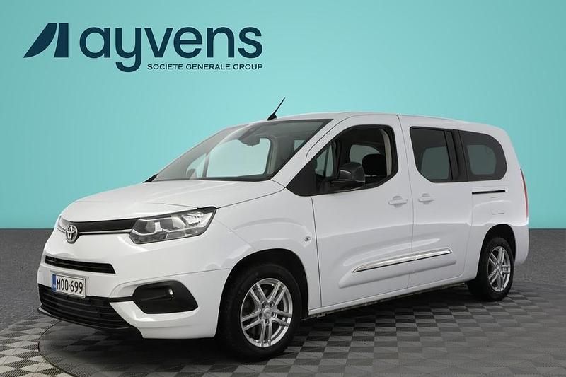 Käytetty Toyota Proace Verso Active 131 HP (96 kW) 2022 Valkoinen Farmari