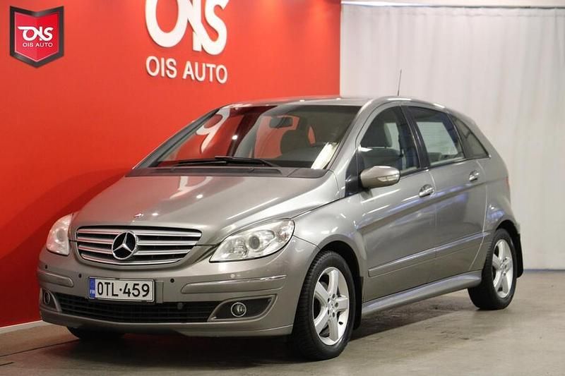 Käytetty Mercedes B150 95 HP (69 kW) 2006 Tila-auto
