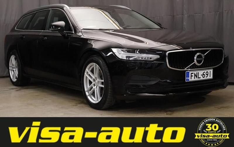 Käytetty Volvo V90 Business Edition 150 HP (110 kW) 2019 Musta Farmari