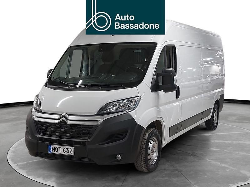 Valkoinen Käytetty 2022 Citroën Jumper Tila-auto | 28 880 € (Hieman kallis) - Kuva 1/4