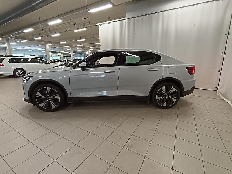 Käytetty Polestar 2 Long Range Single Motor 169 kW (231 HP) 2022 Harmaa Viistoperä