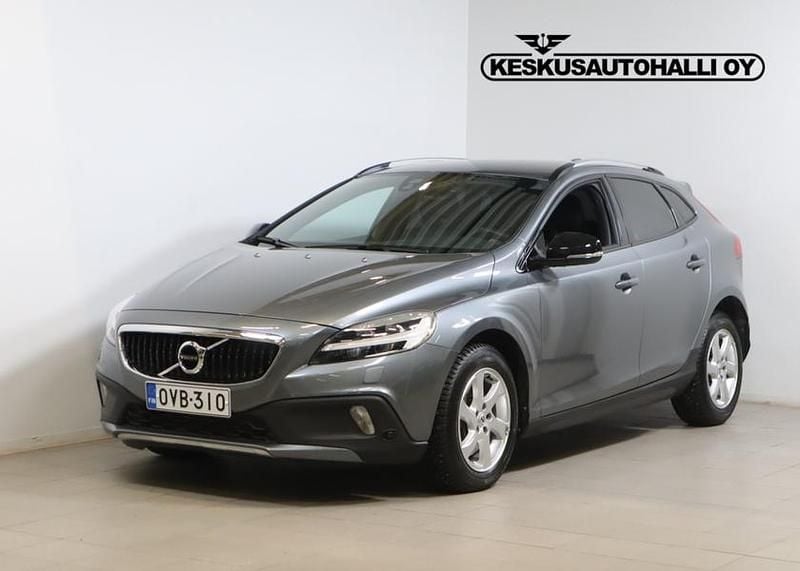 Harmaa Käytetty 2017 Volvo V40 Summum Viistoperä | 26 950 € (Kallis) - Kuva 1/4