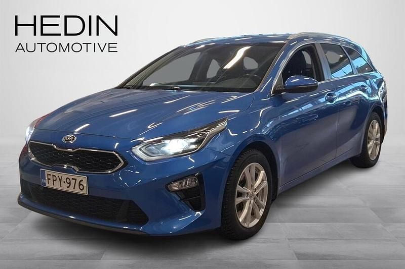 Käytetty Kia Ceed Sportswagon EX 160 HP (117 kW) 2021 Sininen Farmari