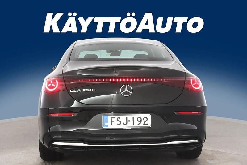 Uusi Mercedes CLA 250+ Edition 11 kW (15 HP) 2025 Kosmoksenmusta metal Sedan