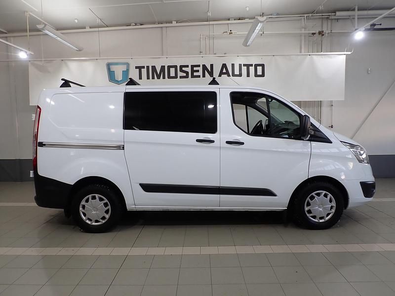 Käytetty Ford Transit Custom Trend 2015 Valkea Van