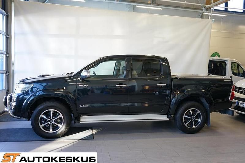 Käytetty Toyota HiLux 174 HP (127 kW) 2015 Sininen Nouto