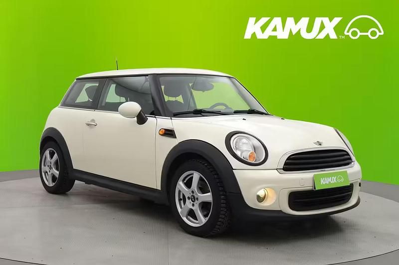 Käytetty Mini ONE 98 HP (72 kW) 2012 Valkoinen Viistoperä