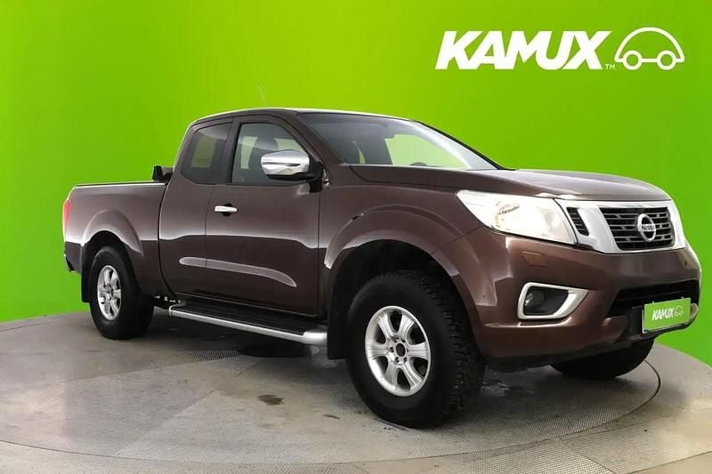 Ruskea Käytetty 2016 Nissan Navara N-Connecta Nouto | 17 790 € (Perustarjous) - Kuva 1/4
